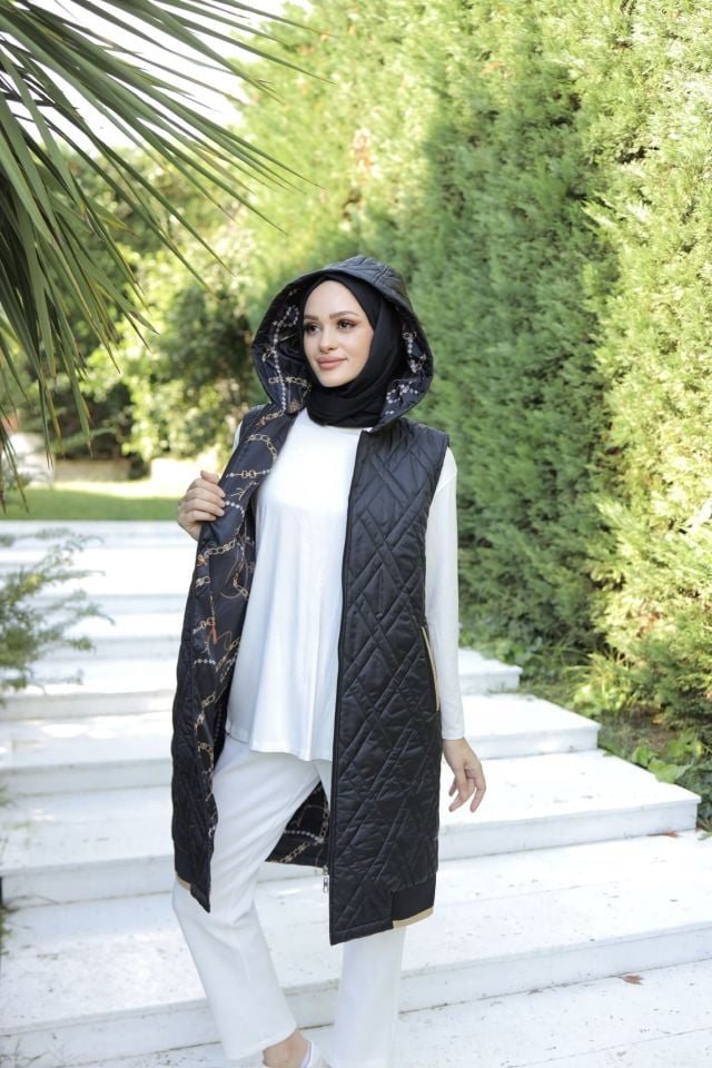 AİŞE MODA ŞİŞME YELEK