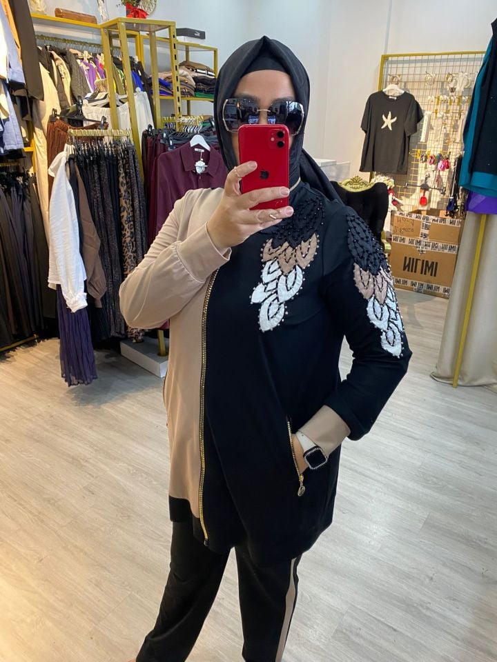 SOLİS TAŞLI  İKİLİ TAKIM 8409