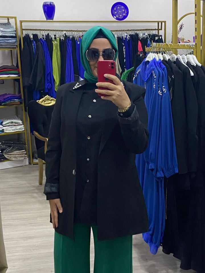 BLAZER CEKET SPOR TEK DÜĞME 156