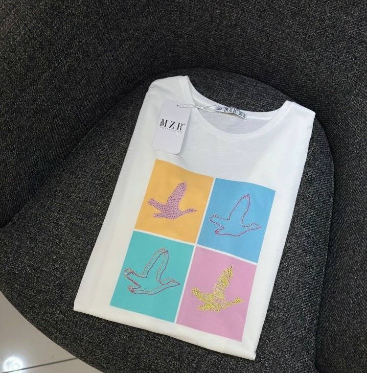KUŞLU TİŞÖRT MZR
